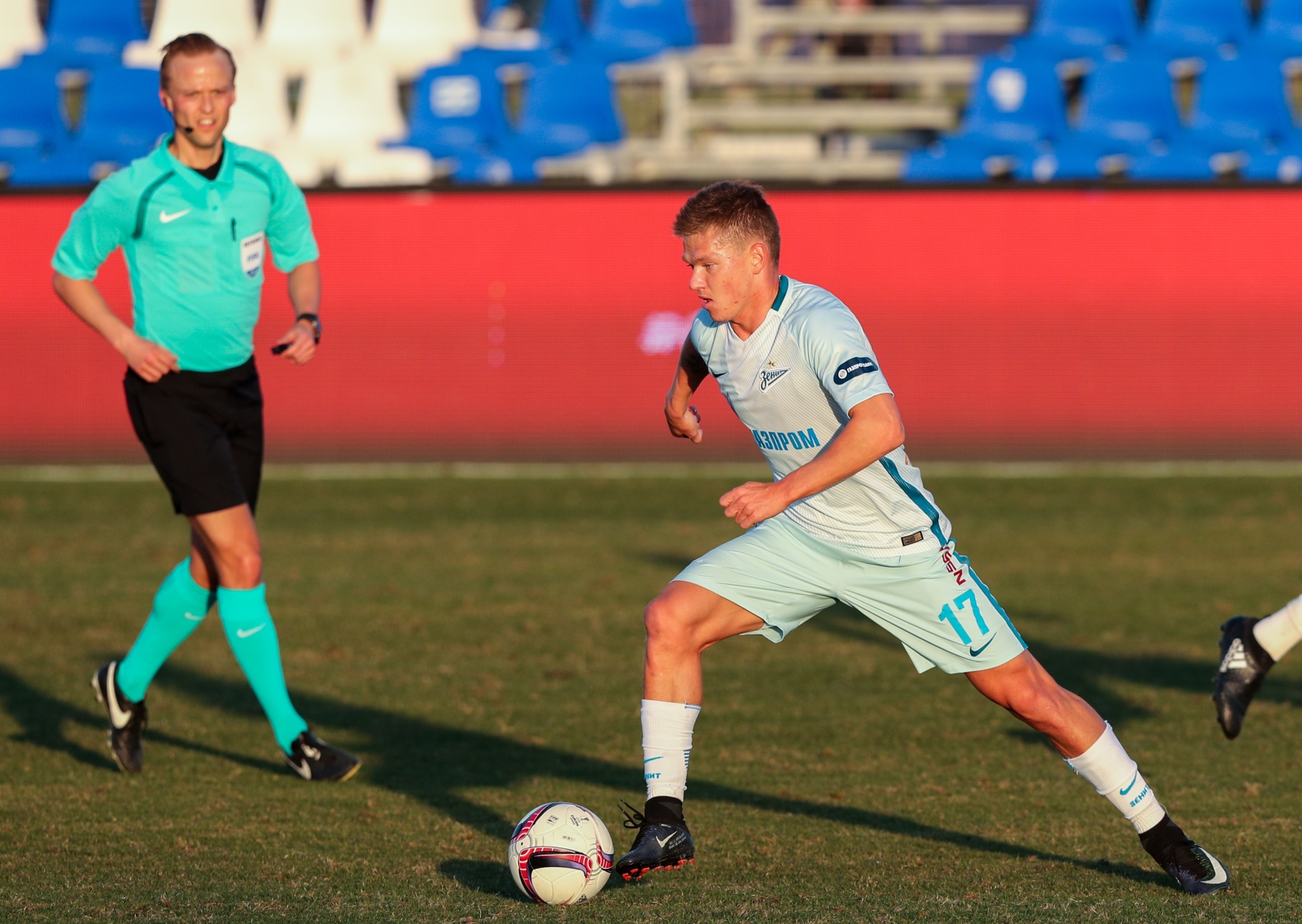 Товарищеский матч «Зенит» — «Одд»