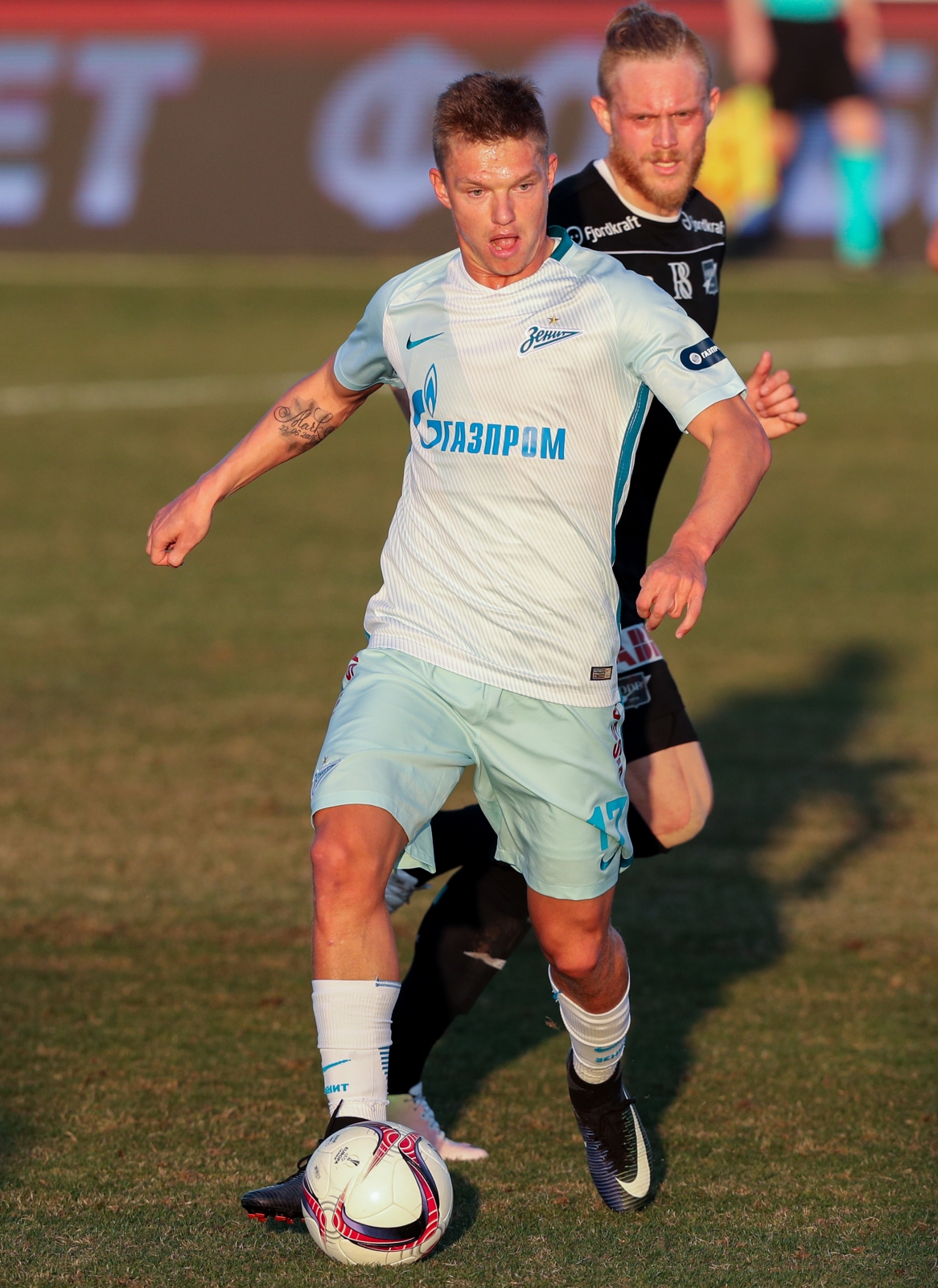 Товарищеский матч «Зенит» — «Одд»