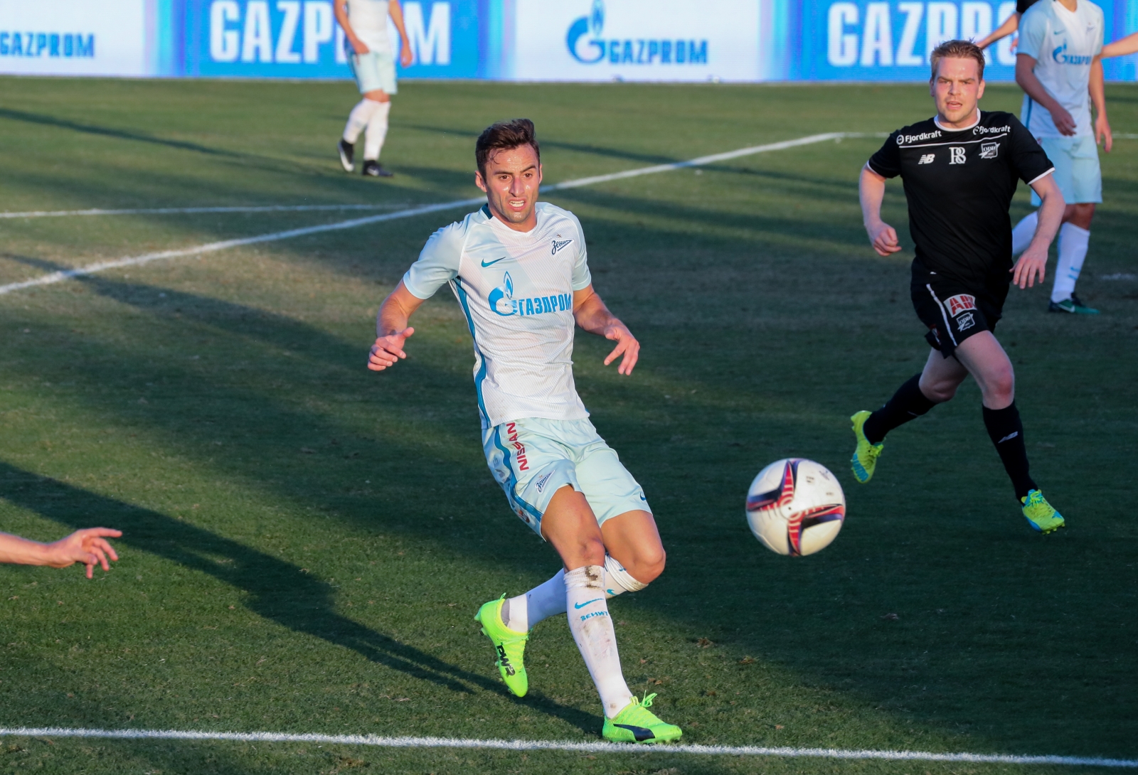 Товарищеский матч «Зенит» — «Одд»