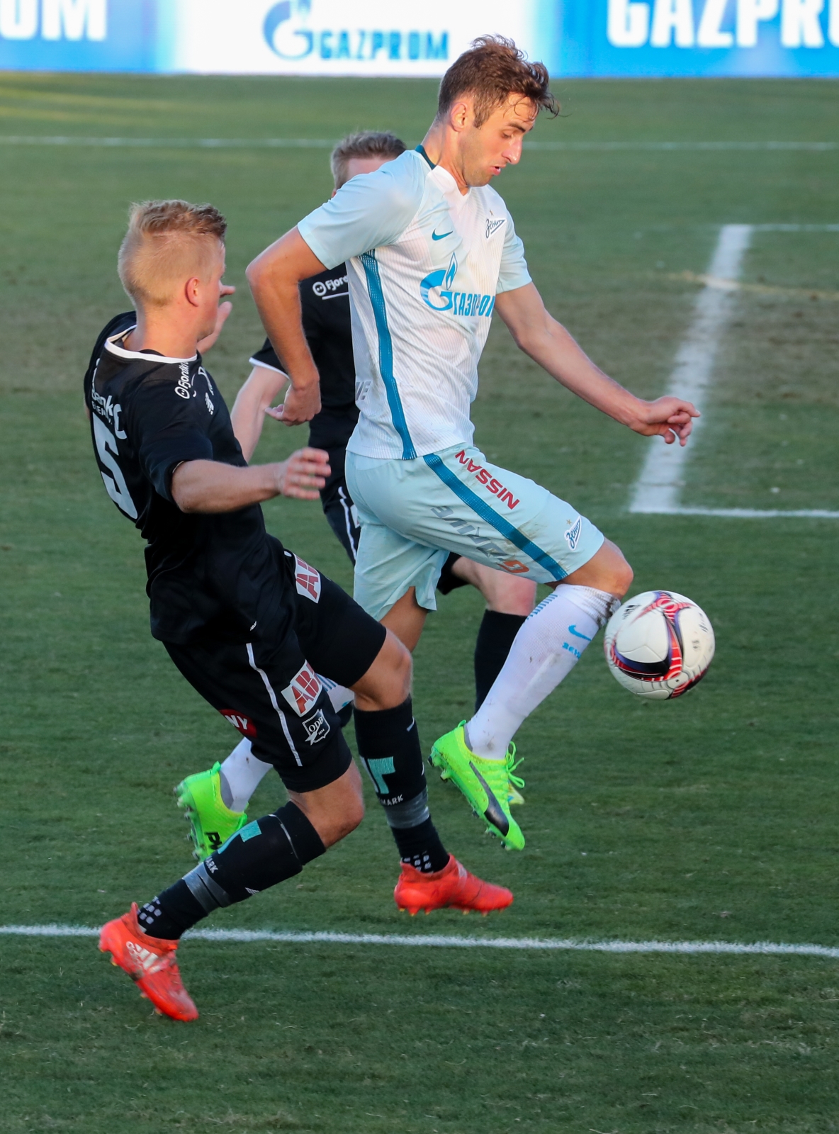 Товарищеский матч «Зенит» — «Одд»