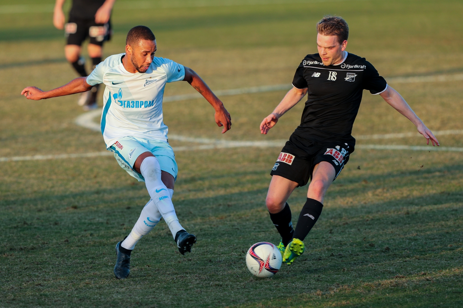 Товарищеский матч «Зенит» — «Одд»