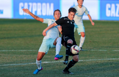 Товарищеский матч «Зенит» — «Одд»