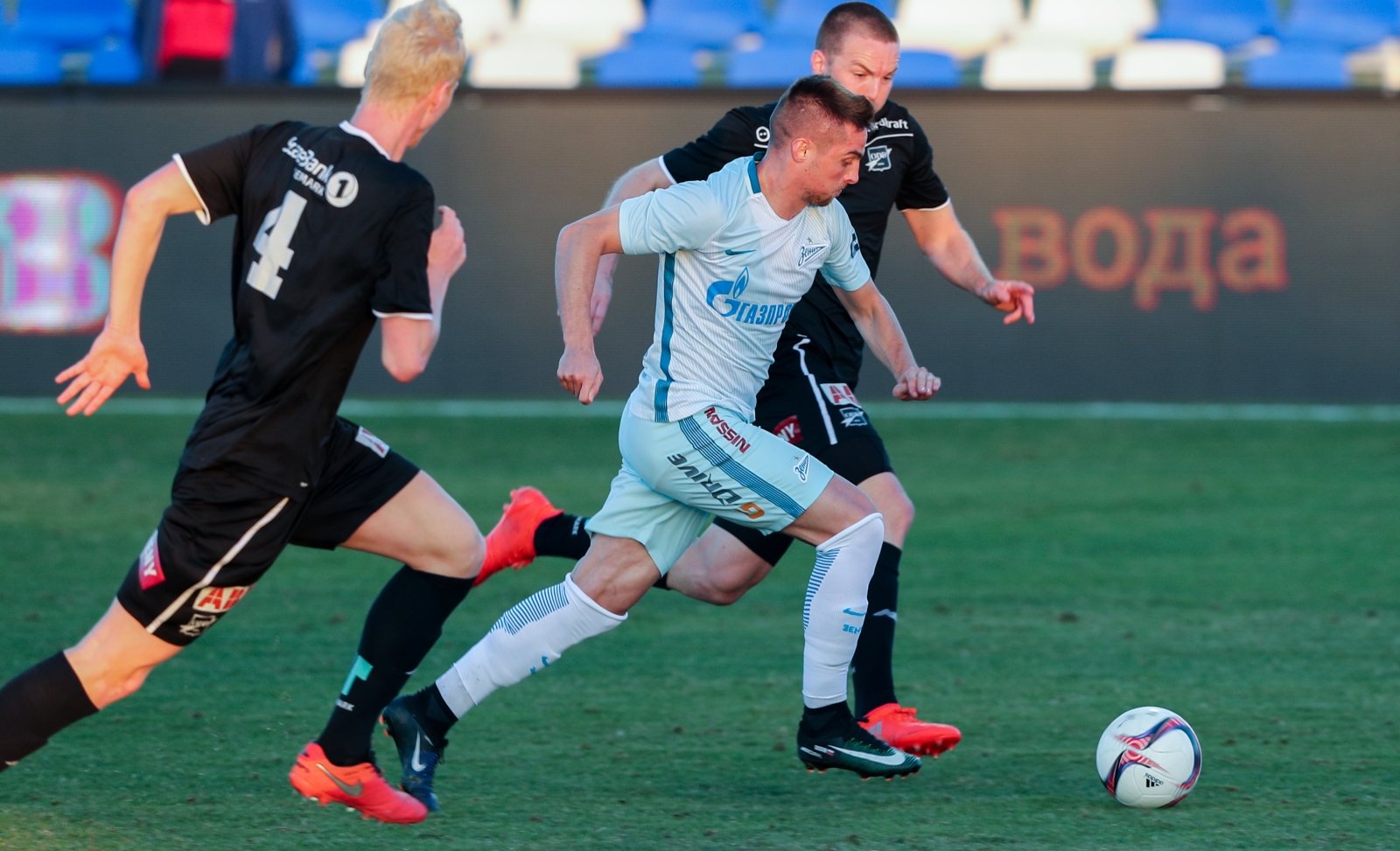 Товарищеский матч «Зенит» — «Одд»