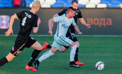 Товарищеский матч «Зенит» — «Одд»