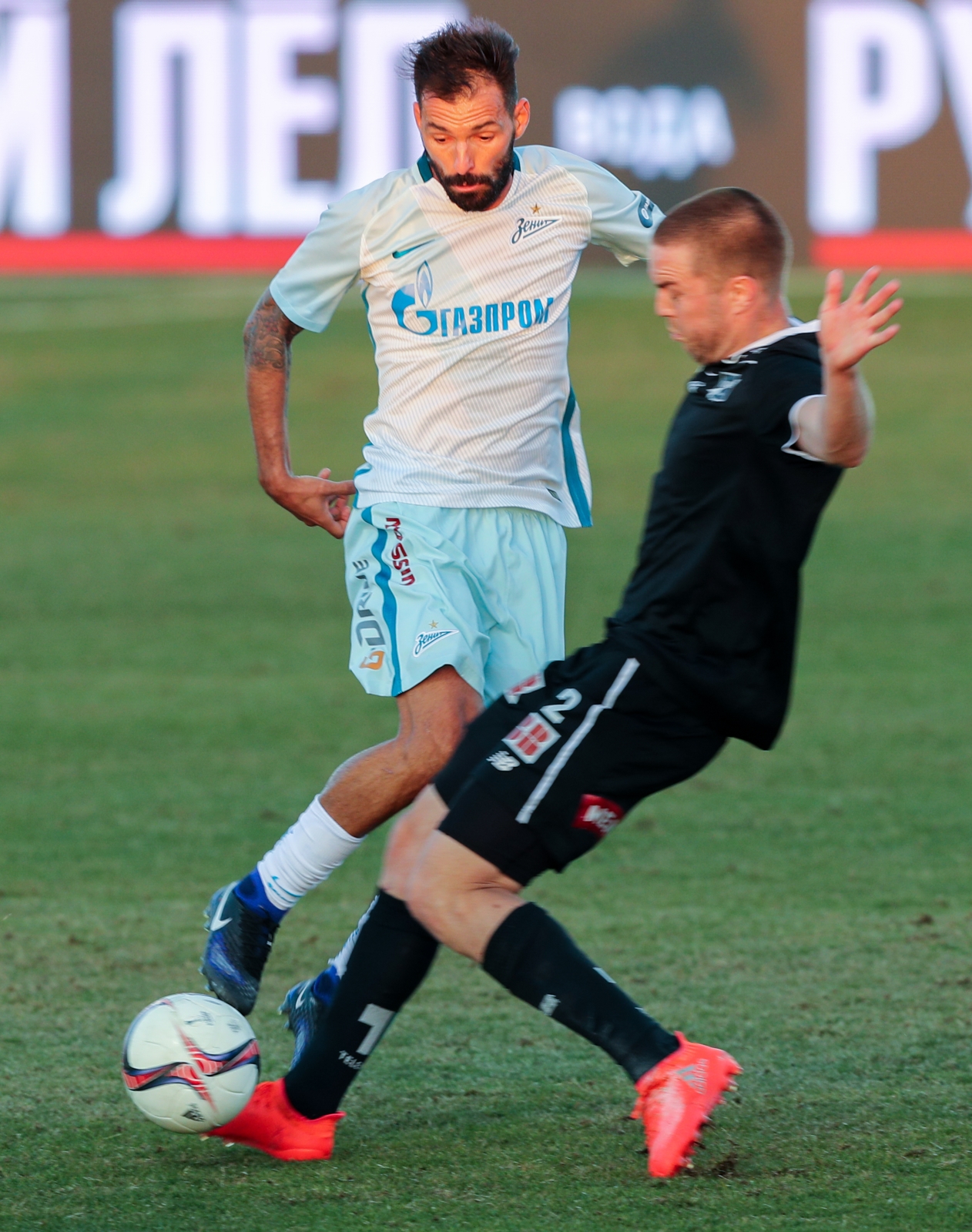 Товарищеский матч «Зенит» — «Одд»