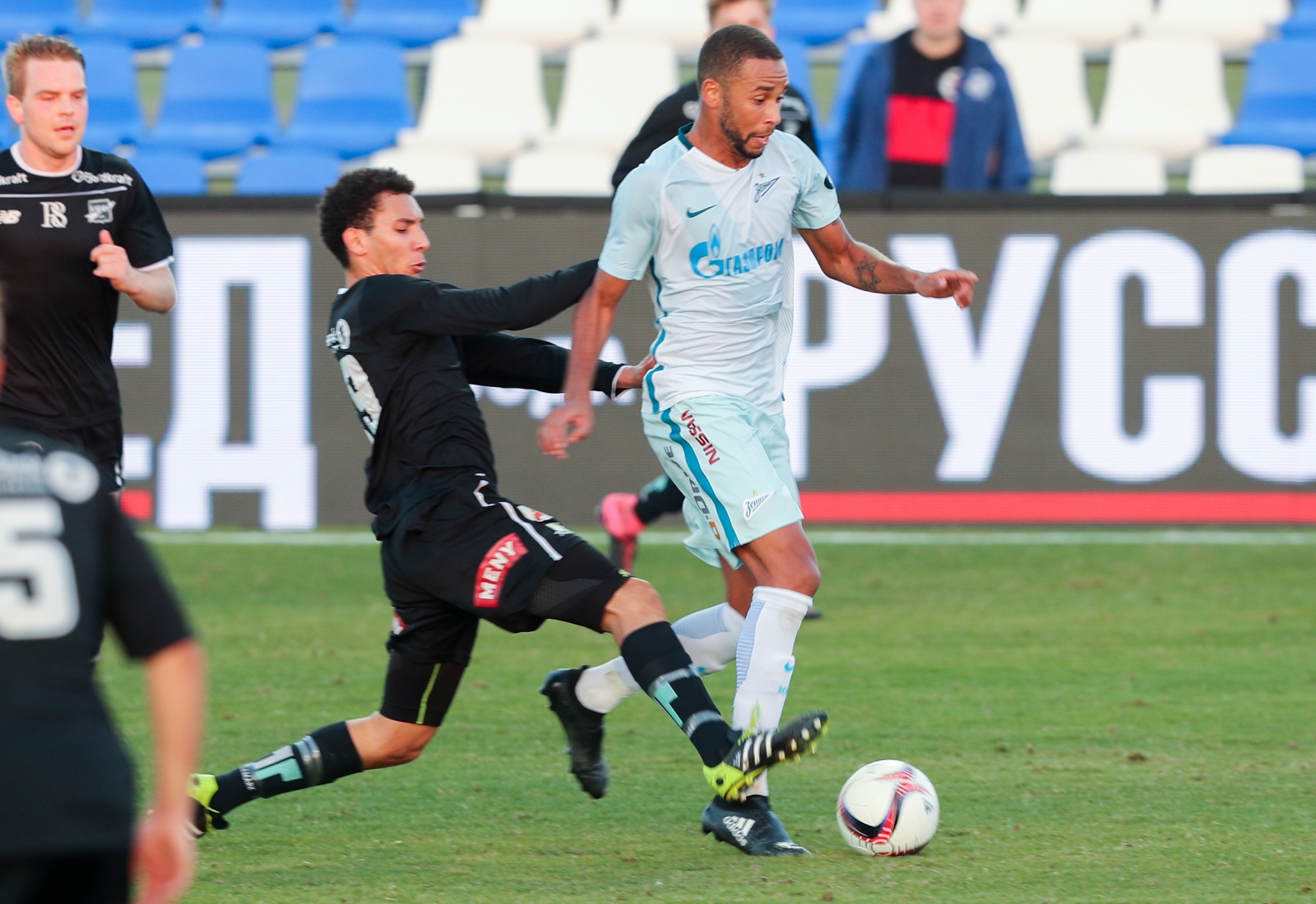 Товарищеский матч «Зенит» — «Одд»