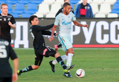 Товарищеский матч «Зенит» — «Одд»