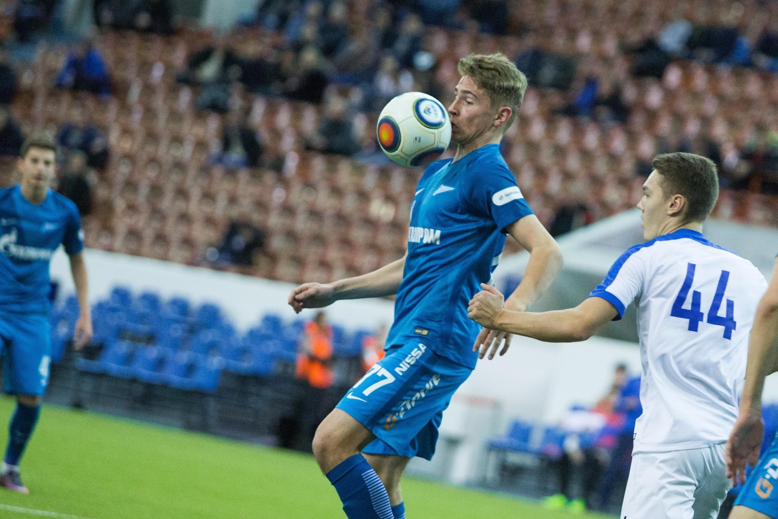 Зимний турнир МРО «Северо-Запад» на призы Полномочного представителя Президента России в Северо-Западном федеральном округе, матч «Зенит-2» — «Динамо-Санкт-Петербург-2»