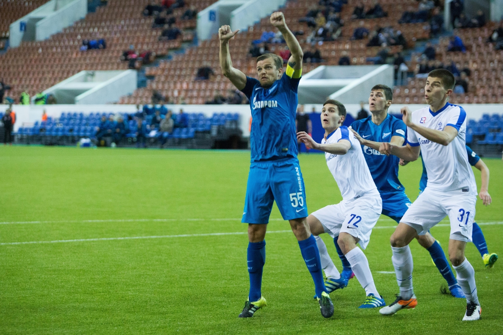 Зимний турнир МРО «Северо-Запад» на призы Полномочного представителя Президента России в Северо-Западном федеральном округе, матч «Зенит-2» — «Динамо-Санкт-Петербург-2»