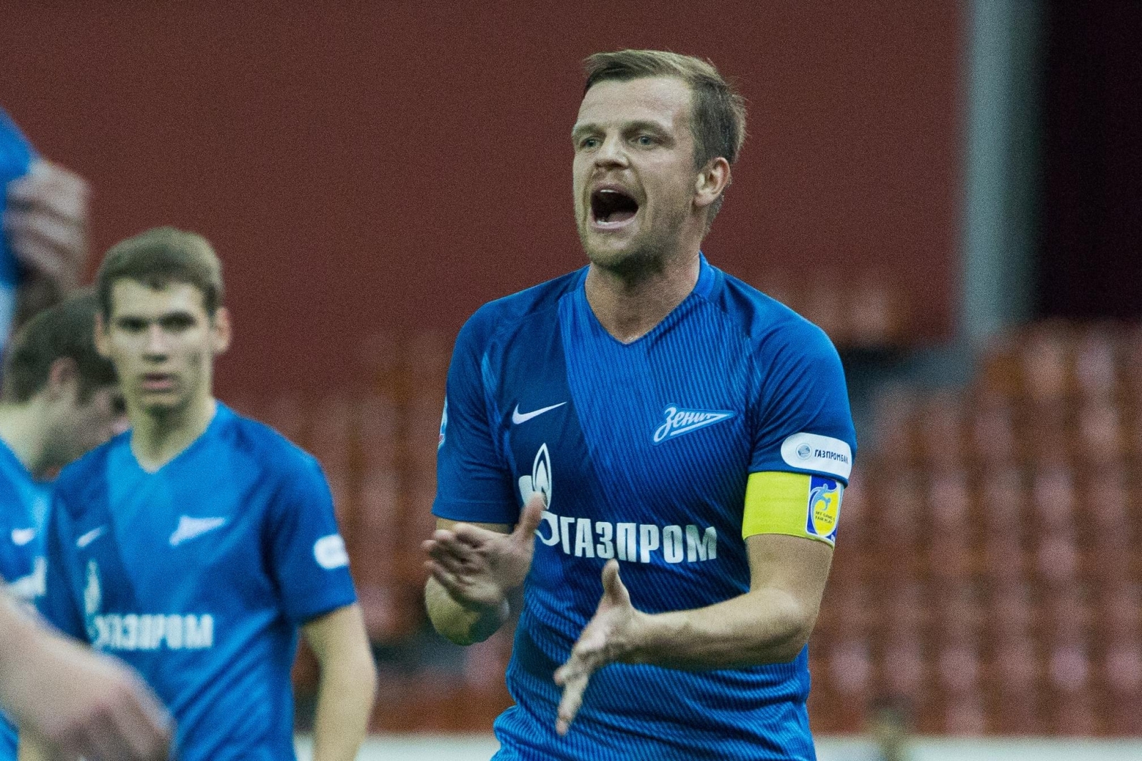 Зимний турнир МРО «Северо-Запад» на призы Полномочного представителя Президента России в Северо-Западном федеральном округе, матч «Зенит-2» — «Динамо-Санкт-Петербург-2»