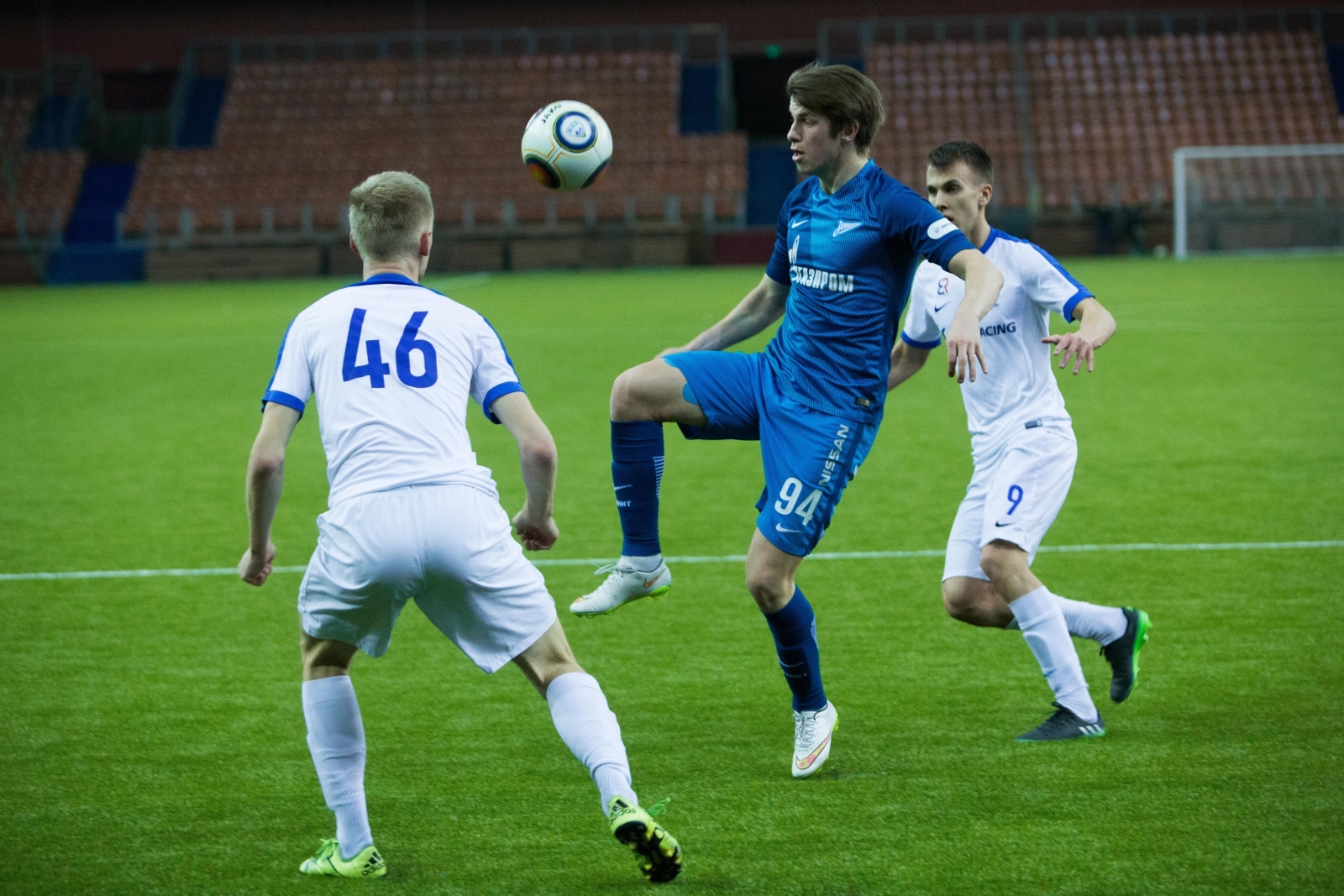 Зимний турнир МРО «Северо-Запад» на призы Полномочного представителя Президента России в Северо-Западном федеральном округе, матч «Зенит-2» — «Динамо-Санкт-Петербург-2»