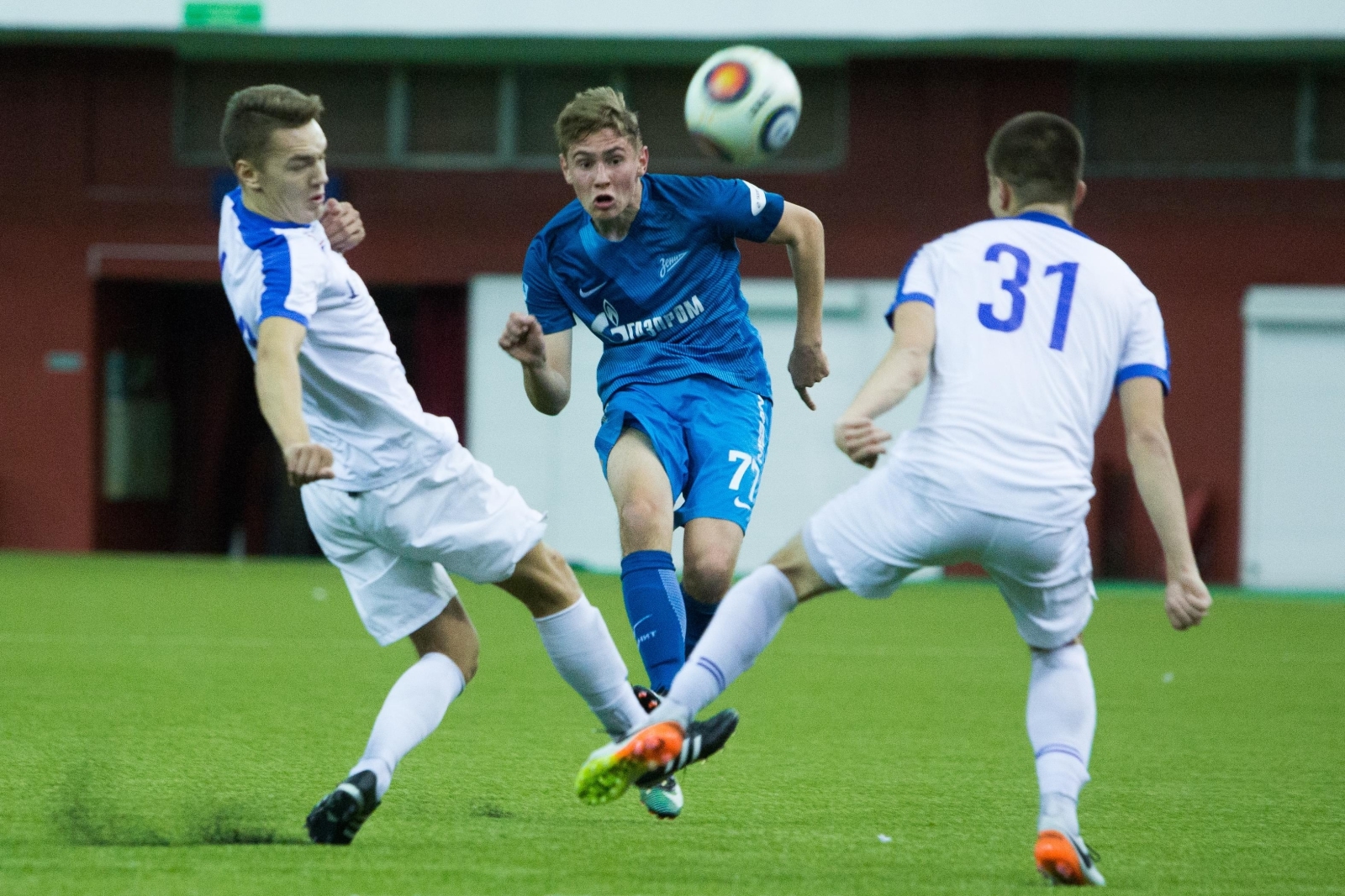 Зимний турнир МРО «Северо-Запад» на призы Полномочного представителя Президента России в Северо-Западном федеральном округе, матч «Зенит-2» — «Динамо-Санкт-Петербург-2»