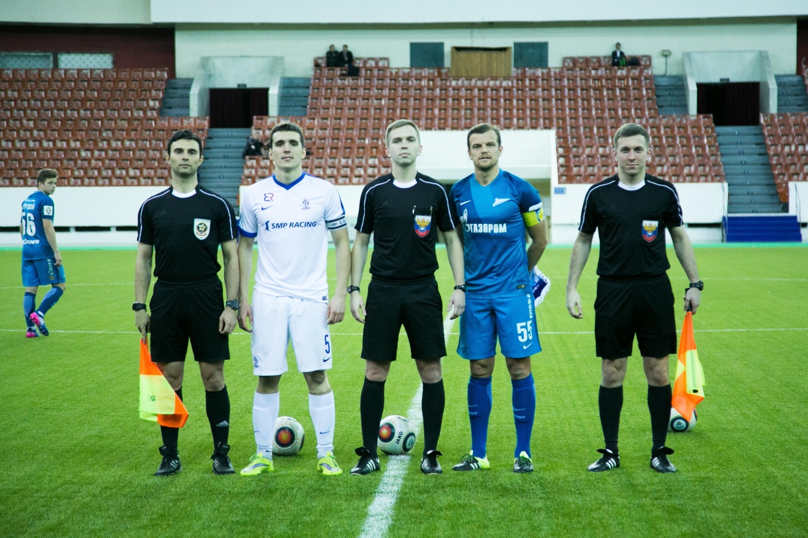 Зимний турнир МРО «Северо-Запад» на призы Полномочного представителя Президента России в Северо-Западном федеральном округе, матч «Зенит-2» — «Динамо-Санкт-Петербург-2»