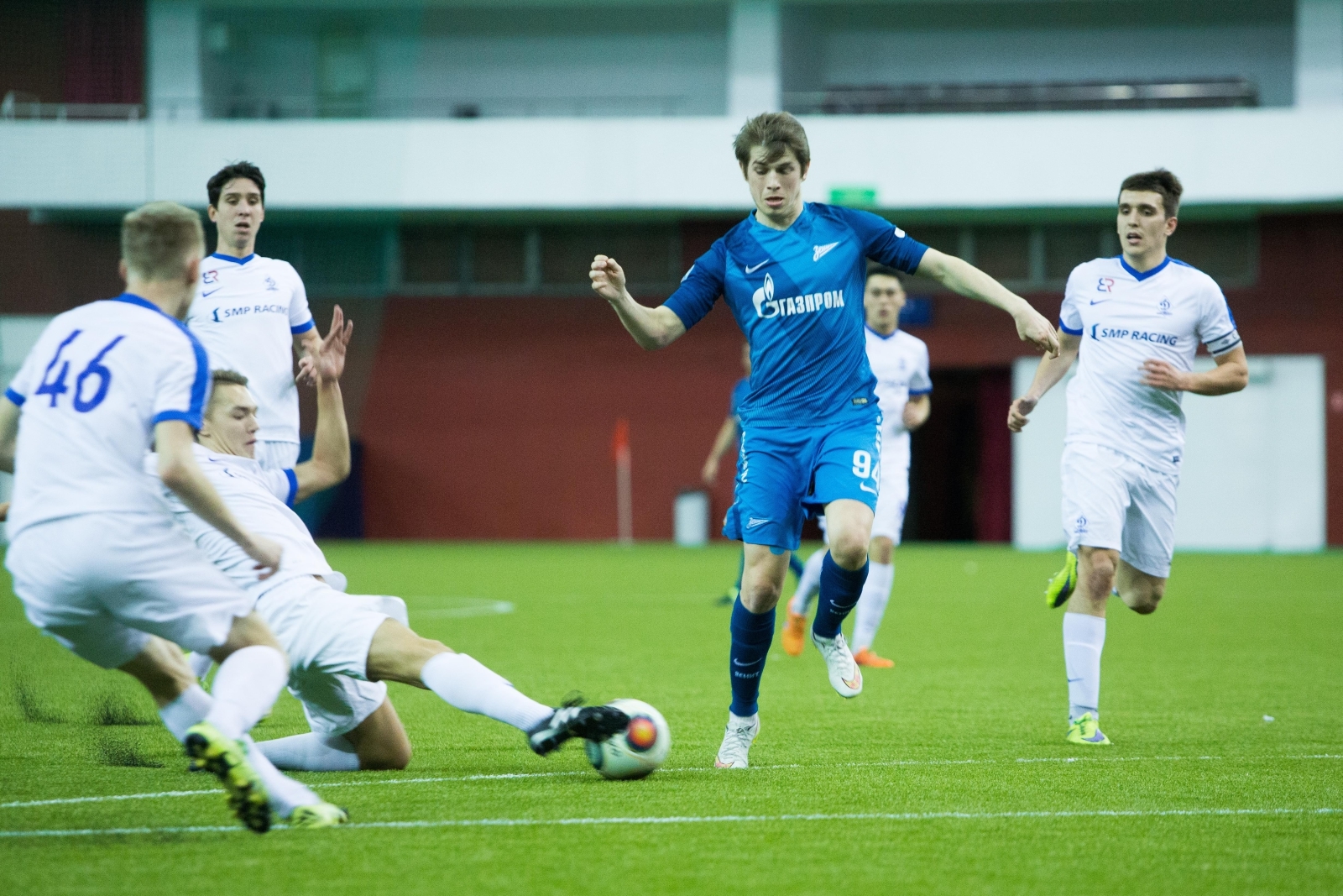 Зимний турнир МРО «Северо-Запад» на призы Полномочного представителя Президента России в Северо-Западном федеральном округе, матч «Зенит-2» — «Динамо-Санкт-Петербург-2»