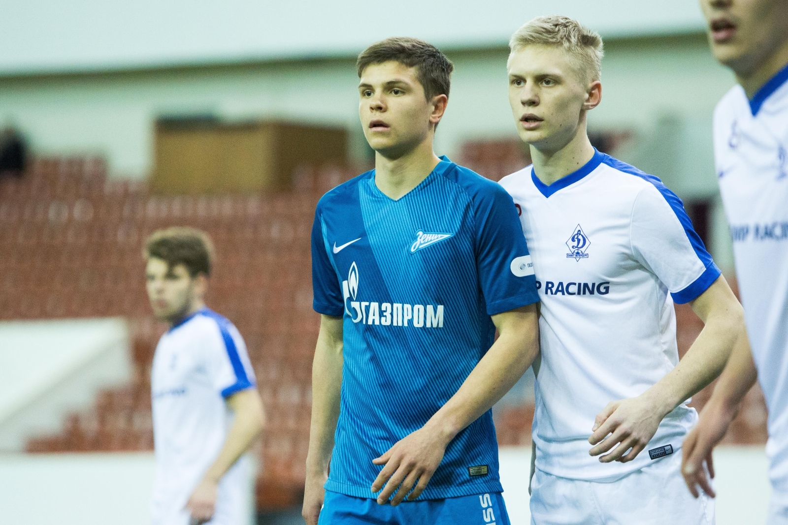 Зимний турнир МРО «Северо-Запад» на призы Полномочного представителя Президента России в Северо-Западном федеральном округе, матч «Зенит-2» — «Динамо-Санкт-Петербург-2»