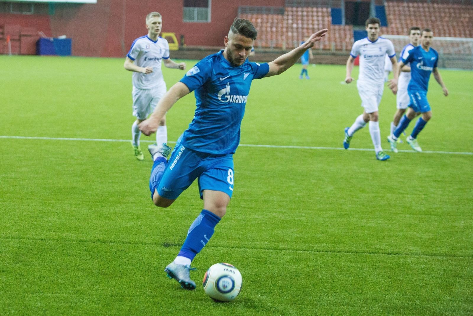 Зимний турнир МРО «Северо-Запад» на призы Полномочного представителя Президента России в Северо-Западном федеральном округе, матч «Зенит-2» — «Динамо-Санкт-Петербург-2»