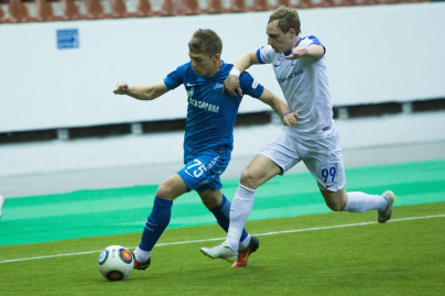 Зимний турнир МРО «Северо-Запад» на призы Полномочного представителя Президента России в Северо-Западном федеральном округе, матч «Зенит-2» — «Динамо-Санкт-Петербург-2»