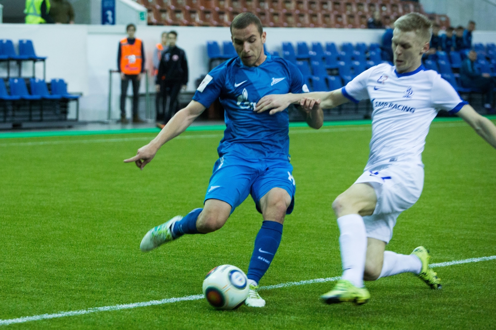 Зимний турнир МРО «Северо-Запад» на призы Полномочного представителя Президента России в Северо-Западном федеральном округе, матч «Зенит-2» — «Динамо-Санкт-Петербург-2»