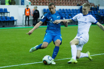 Зимний турнир МРО «Северо-Запад» на призы Полномочного представителя Президента России в Северо-Западном федеральном округе, матч «Зенит-2» — «Динамо-Санкт-Петербург-2»