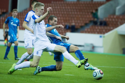 Зимний турнир МРО «Северо-Запад» на призы Полномочного представителя Президента России в Северо-Западном федеральном округе, матч «Зенит-2» — «Динамо-Санкт-Петербург-2»