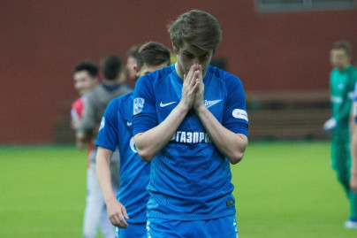 Зимний турнир МРО «Северо-Запад» на призы Полномочного представителя Президента России в Северо-Западном федеральном округе, матч «Зенит-2» — «Динамо-Санкт-Петербург-2»