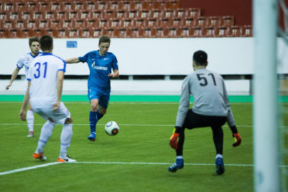 Зимний турнир МРО «Северо-Запад» на призы Полномочного представителя Президента России в Северо-Западном федеральном округе, матч «Зенит-2» — «Динамо-Санкт-Петербург-2»