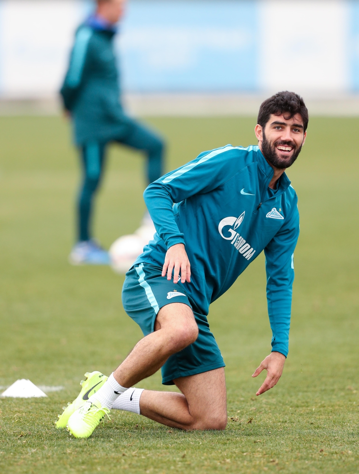 Вторые «Газпром»-тренировочные сборы в Испании: 3 февраля, утренняя тренировка