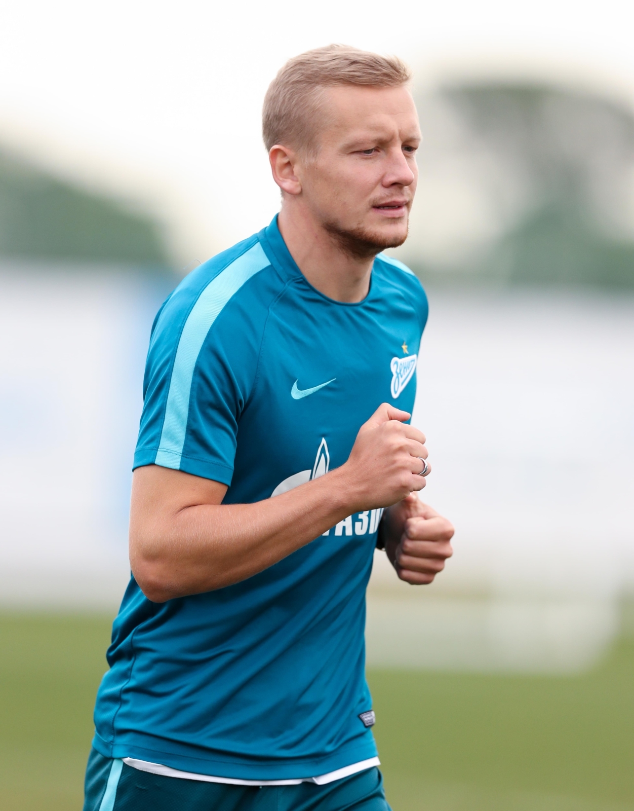 Вторые «Газпром»-тренировочные сборы в Испании: 3 февраля, утренняя тренировка