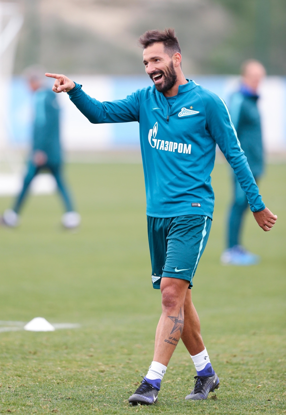 Вторые «Газпром»-тренировочные сборы в Испании: 3 февраля, утренняя тренировка