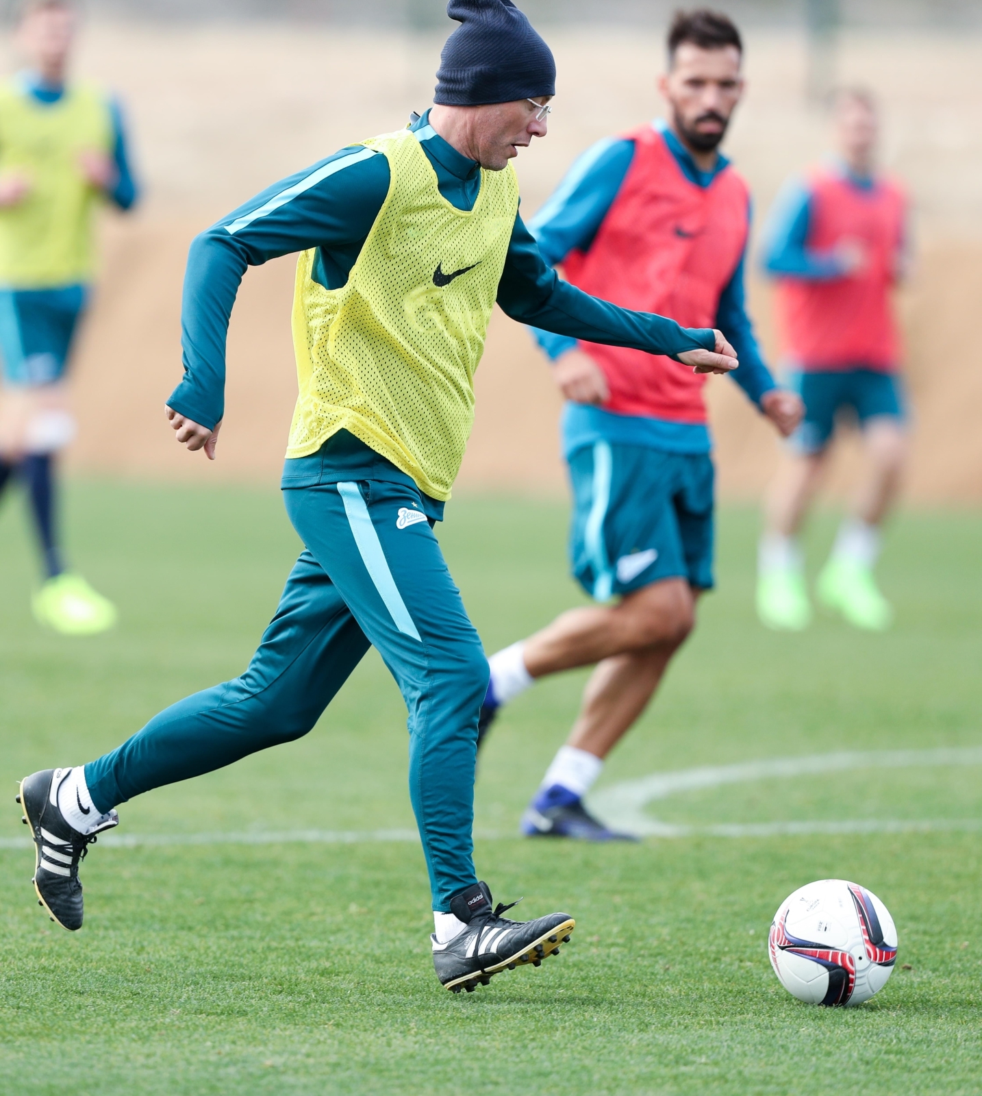 Вторые «Газпром»-тренировочные сборы в Испании: 3 февраля, утренняя тренировка