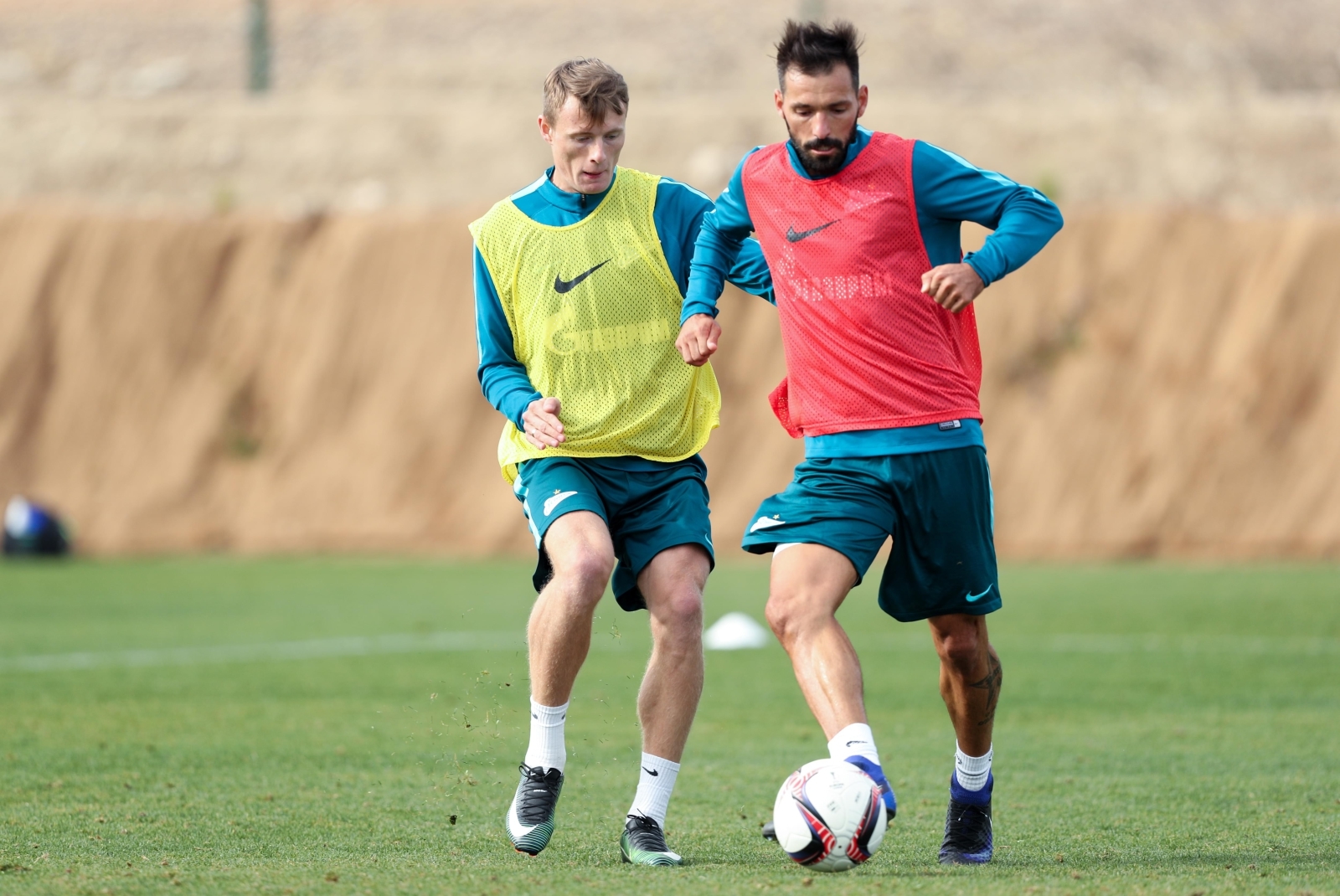 Вторые «Газпром»-тренировочные сборы в Испании: 3 февраля, утренняя тренировка