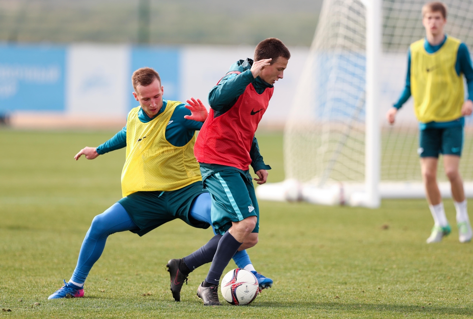 Вторые «Газпром»-тренировочные сборы в Испании: 3 февраля, утренняя тренировка