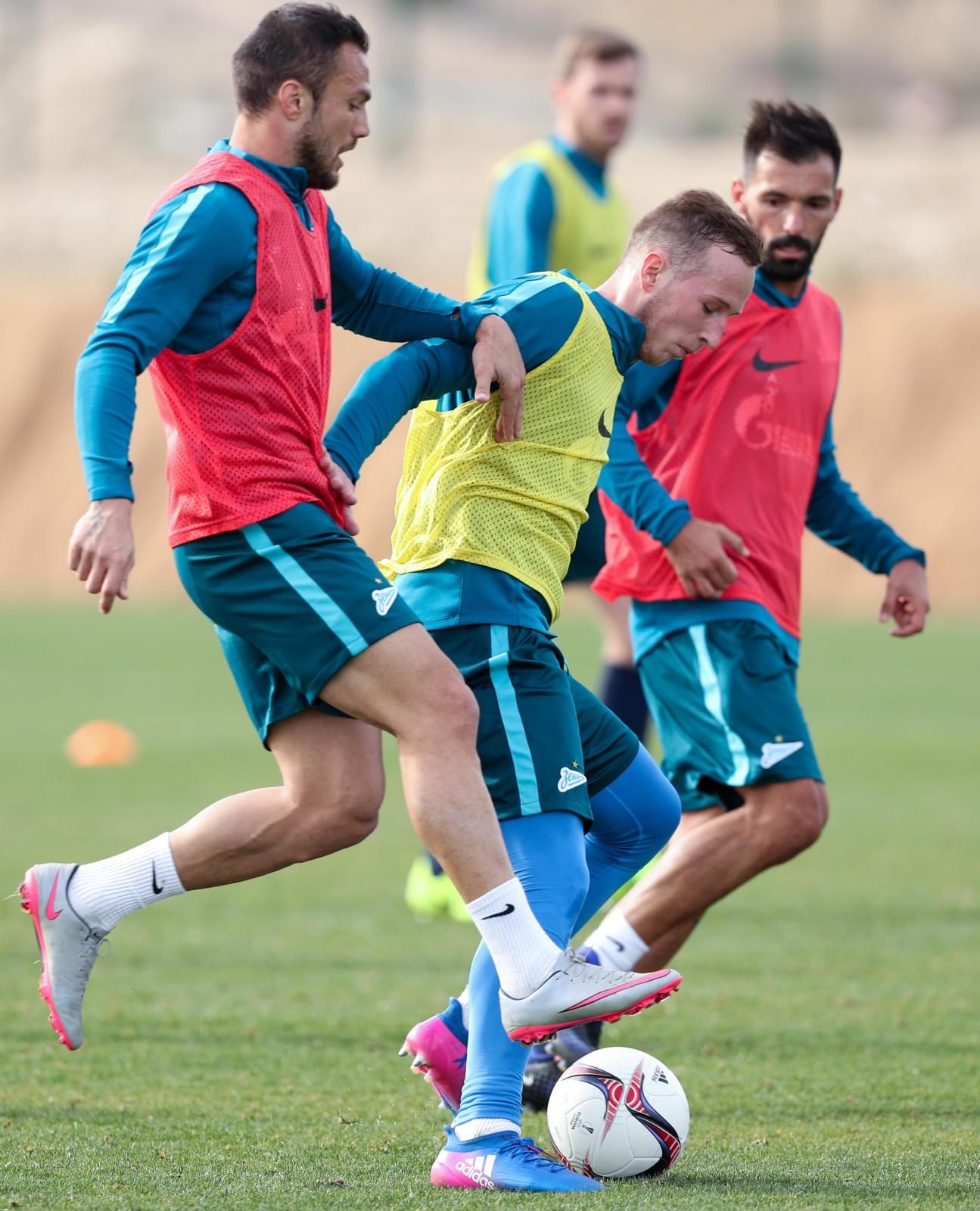 Вторые «Газпром»-тренировочные сборы в Испании: 3 февраля, утренняя тренировка