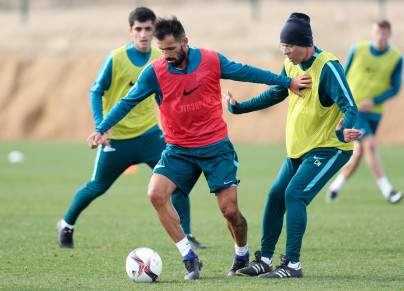 Вторые «Газпром»-тренировочные сборы в Испании: 3 февраля, утренняя тренировка