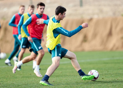 Вторые «Газпром»-тренировочные сборы в Испании: 3 февраля, утренняя тренировка