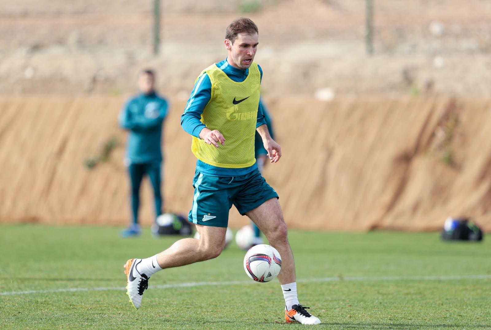 Вторые «Газпром»-тренировочные сборы в Испании: 3 февраля, утренняя тренировка