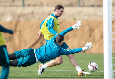 Вторые «Газпром»-тренировочные сборы в Испании: 3 февраля, утренняя тренировка