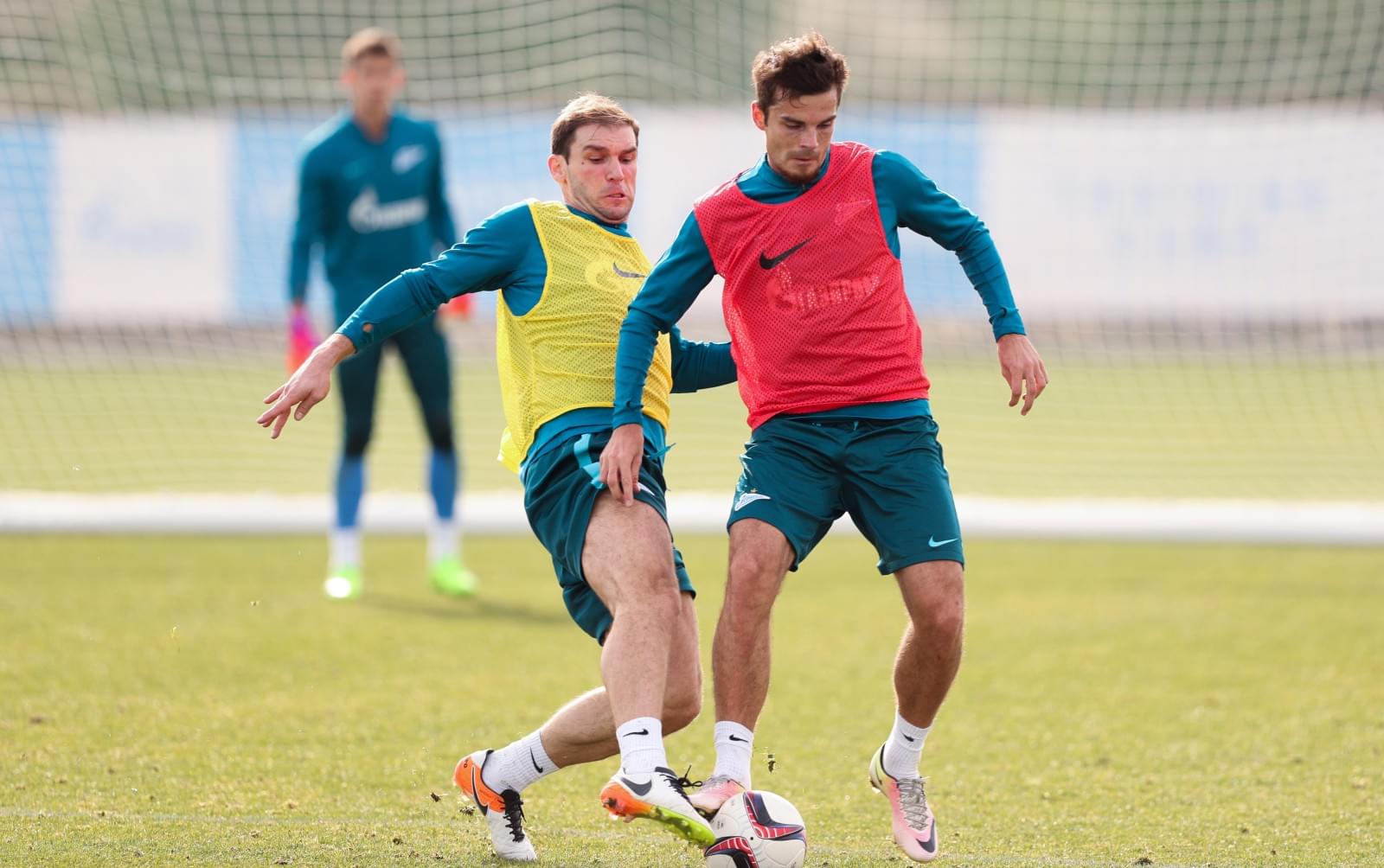 Вторые «Газпром»-тренировочные сборы в Испании: 3 февраля, утренняя тренировка