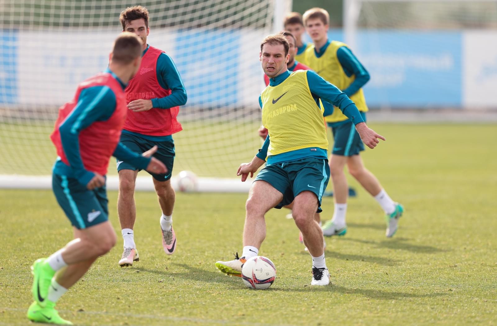Вторые «Газпром»-тренировочные сборы в Испании: 3 февраля, утренняя тренировка