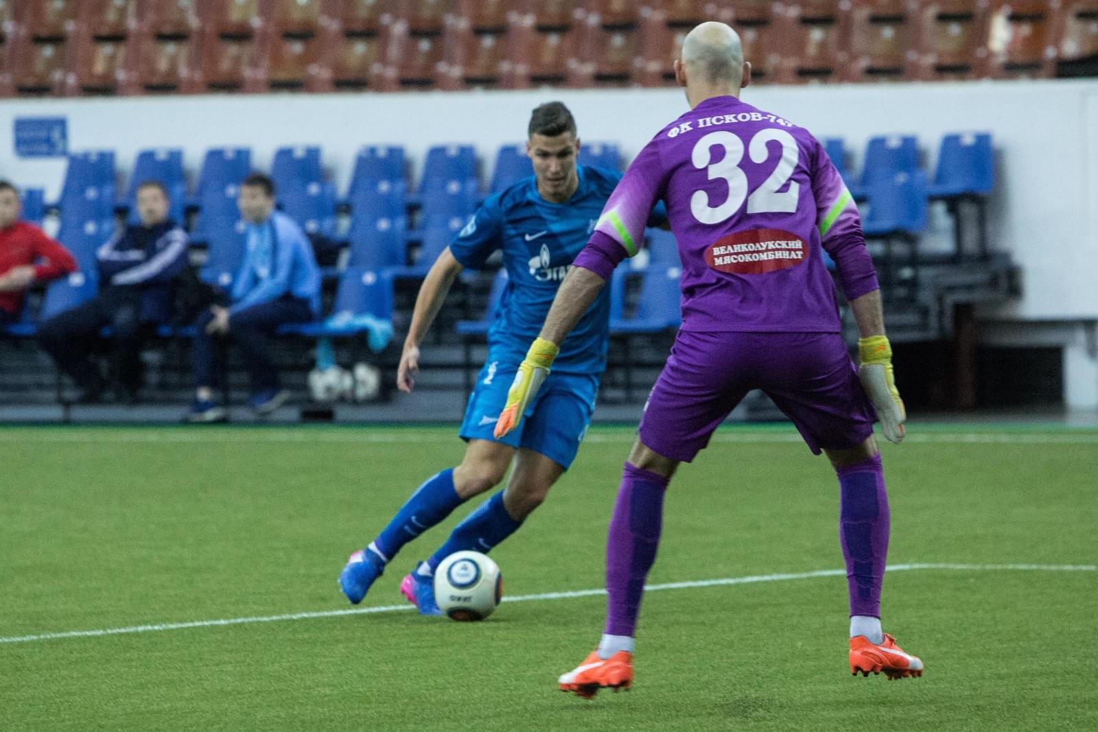 Турнир МРО «Северо-Запад», матч «Зенит-2» — «Адмирал»