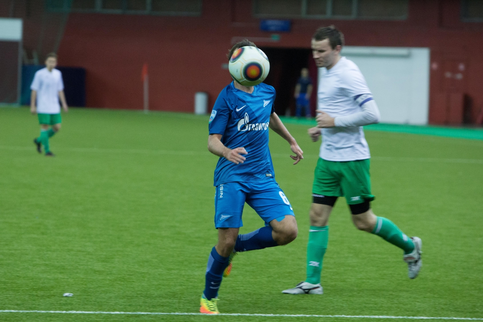 Турнир МРО «Северо-Запад», матч «Зенит-2» — «Адмирал»