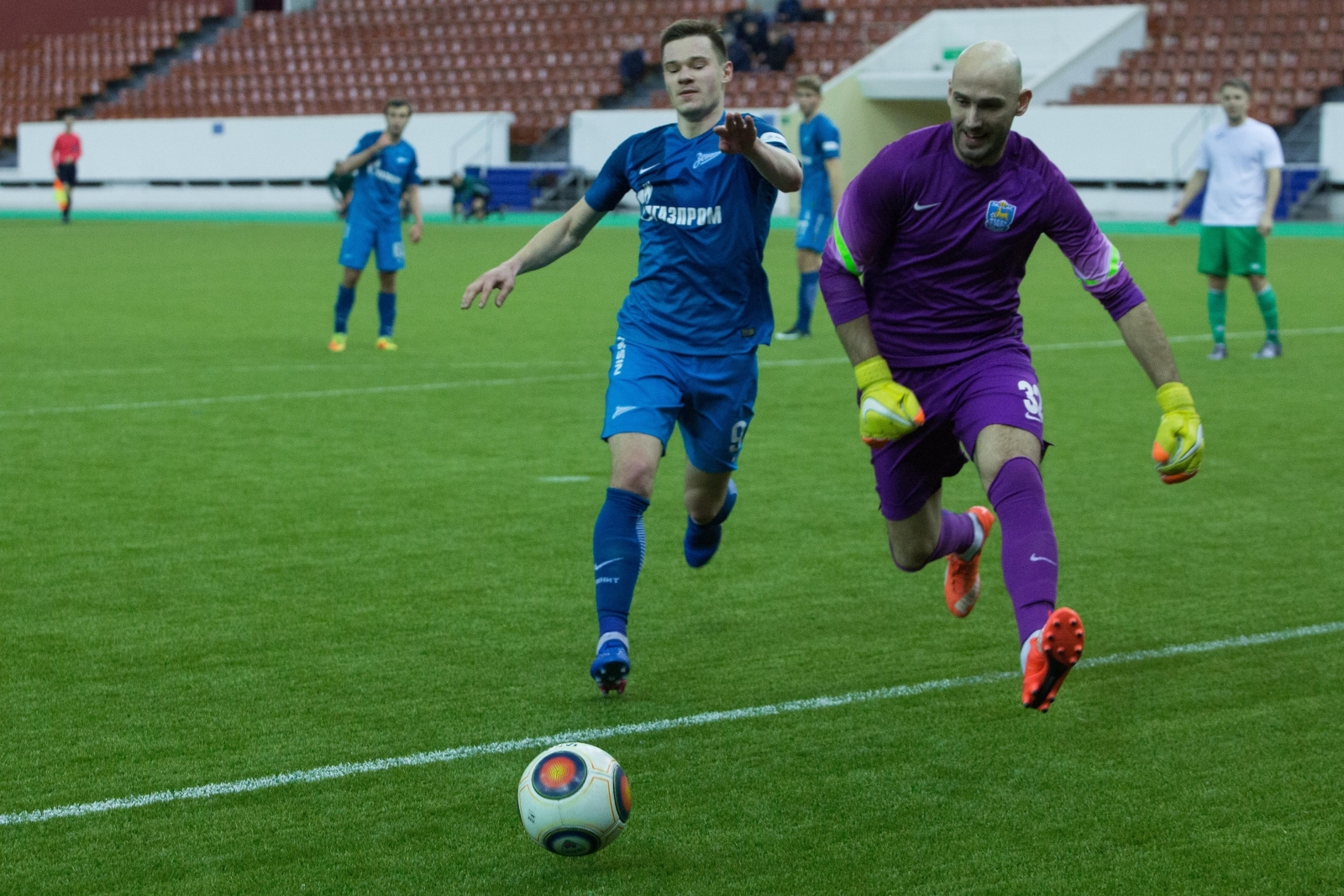 Турнир МРО «Северо-Запад», матч «Зенит-2» — «Адмирал»