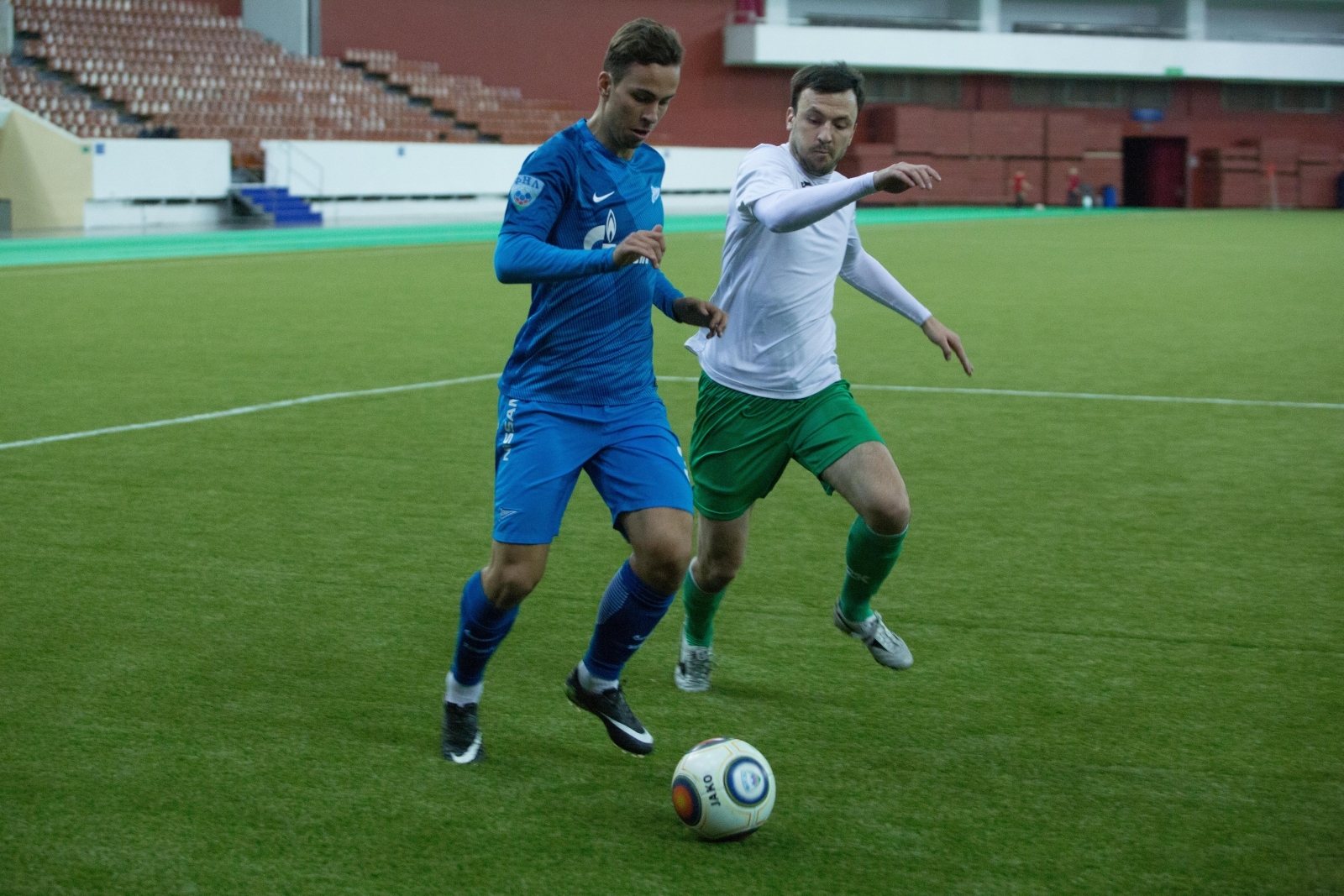 Турнир МРО «Северо-Запад», матч «Зенит-2» — «Адмирал»