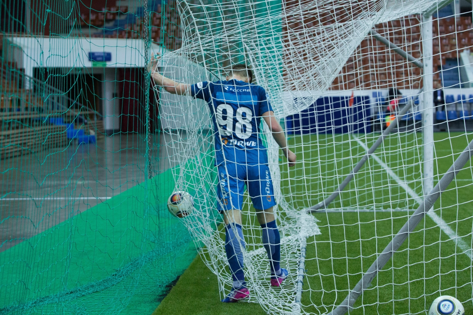 Турнир МРО «Северо-Запад», матч «Зенит-2» — «Адмирал»