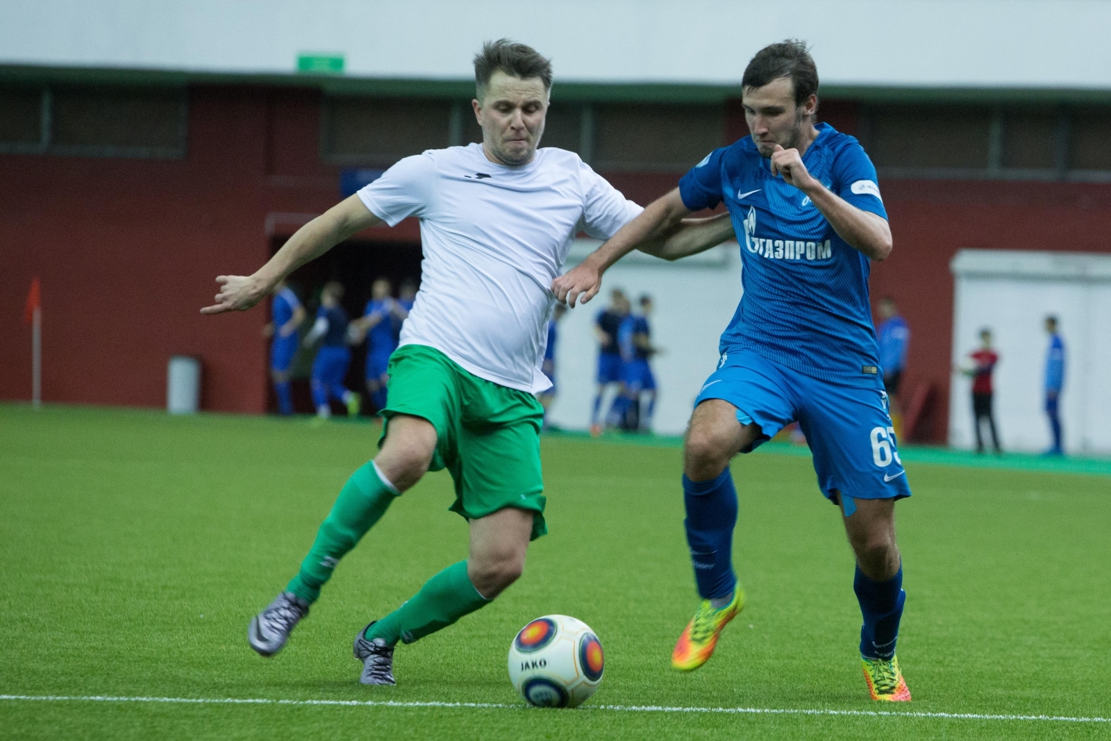 Турнир МРО «Северо-Запад», матч «Зенит-2» — «Адмирал»