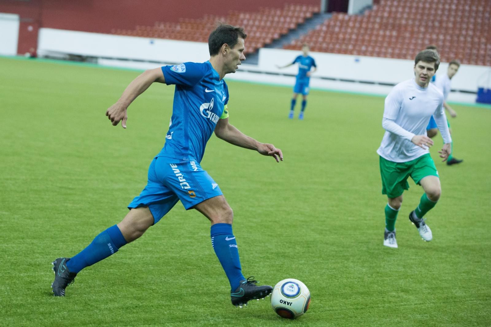 Турнир МРО «Северо-Запад», матч «Зенит-2» — «Адмирал»