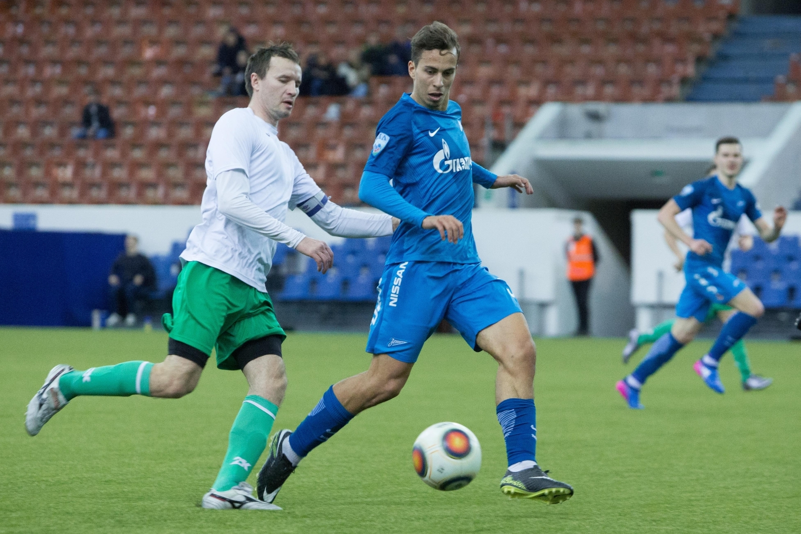 Турнир МРО «Северо-Запад», матч «Зенит-2» — «Адмирал»