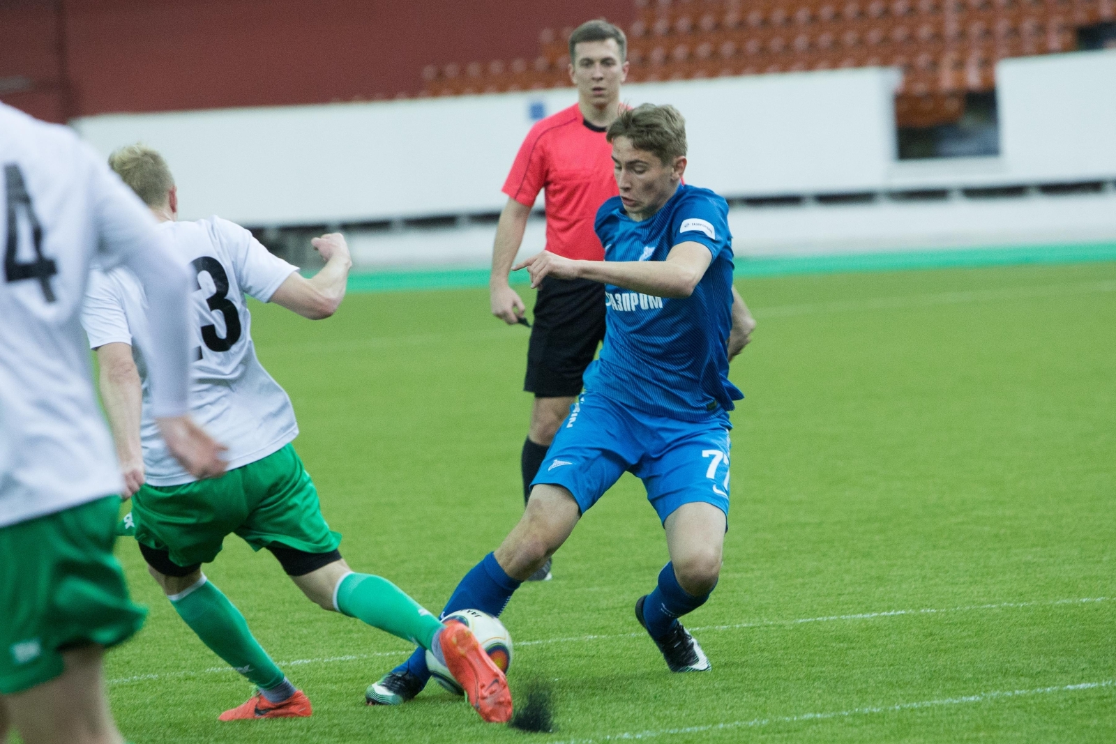 Турнир МРО «Северо-Запад», матч «Зенит-2» — «Адмирал»