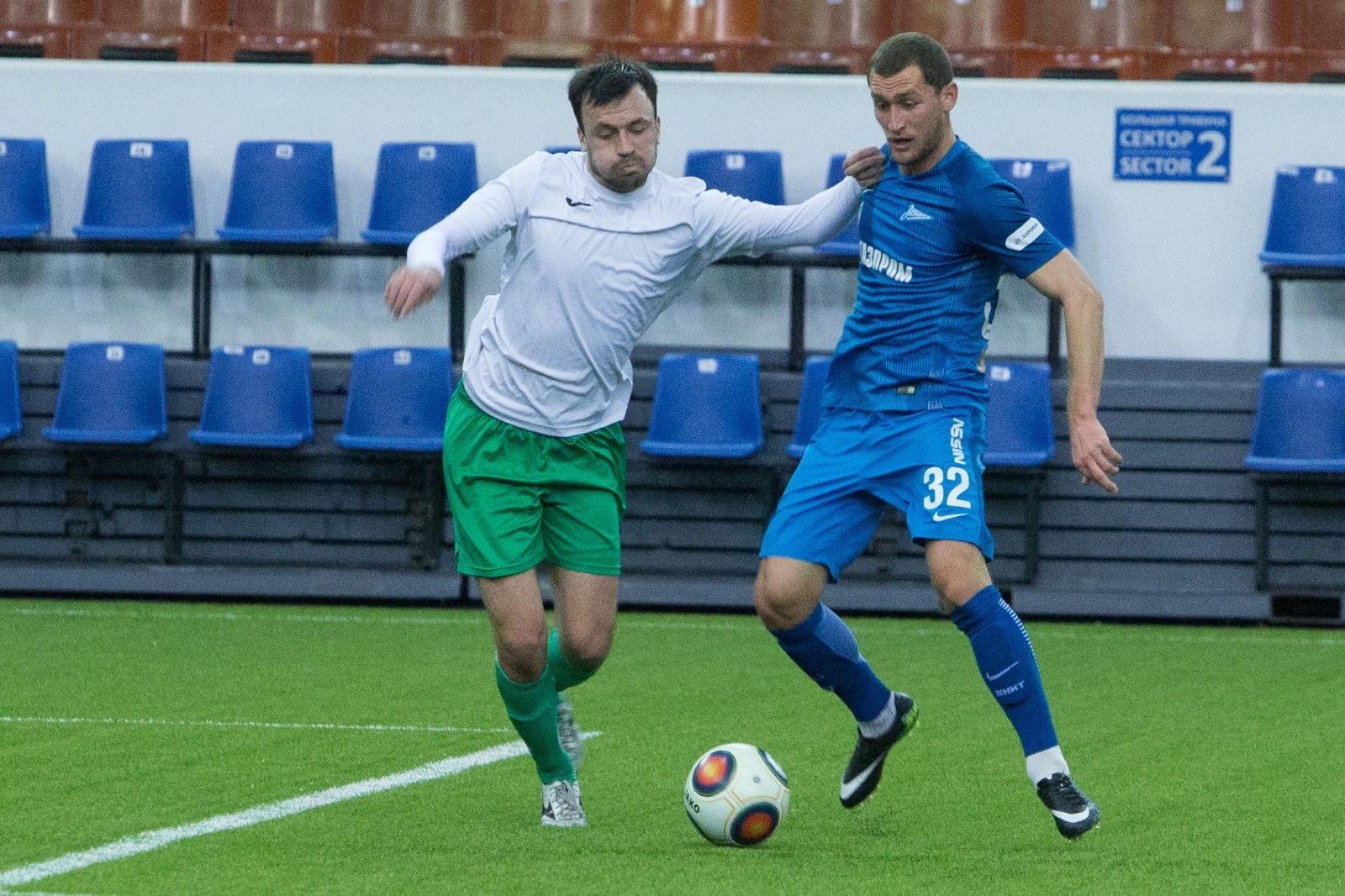 Турнир МРО «Северо-Запад», матч «Зенит-2» — «Адмирал»