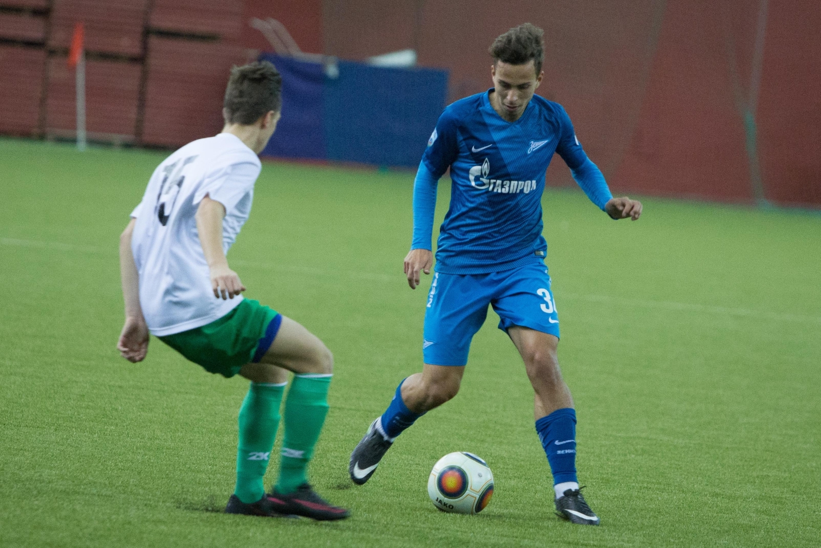 Турнир МРО «Северо-Запад», матч «Зенит-2» — «Адмирал»